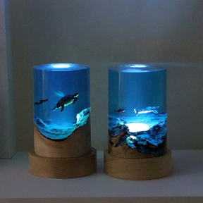 Epoxy lamp