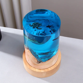 Epoxy lamp